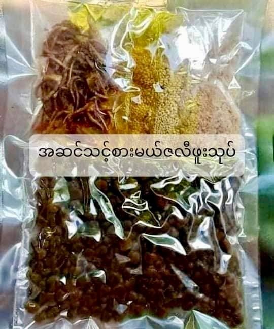 အသင့်စား မယ်ဇလီဖူးသုတ် MDY