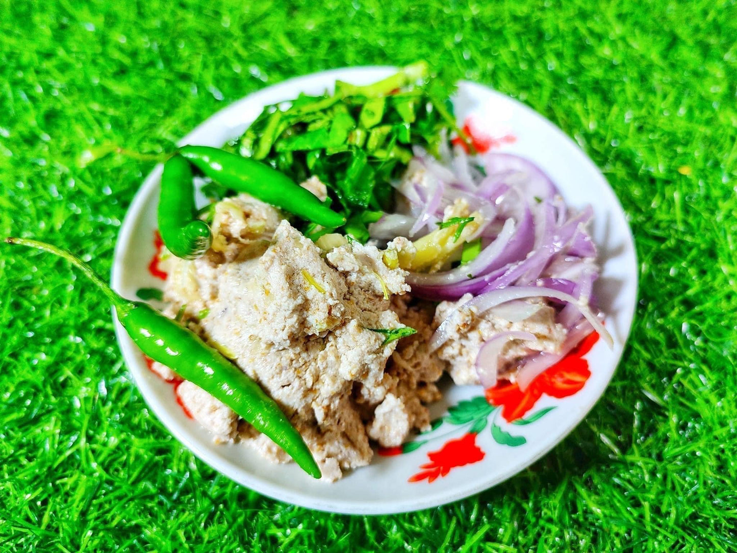 အရီးချို နှမ်းဖတ်ချဉ်ကြော်