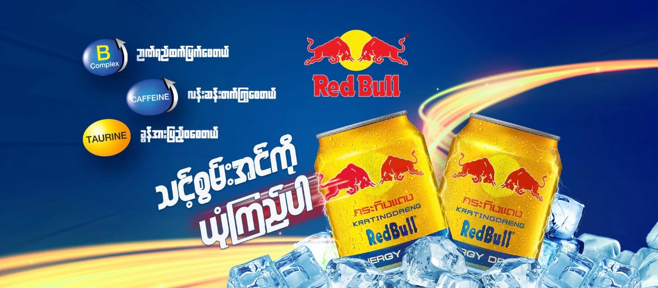 Red Bull Energy Drink (6 cans)