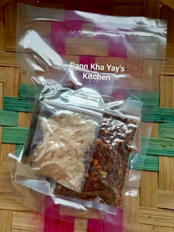 အသင့်စားငပိရေကျိုထုတ်