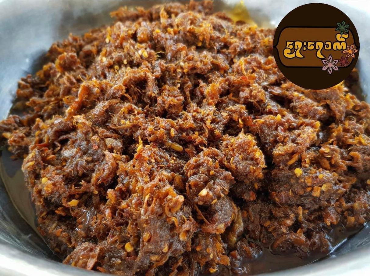ရေချိုငပိဘာလချောင်ကြော်