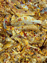 ငပုတ်သင်ခြောက်စပ်ကြော် Myat