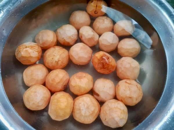 သစ်တိုသီး ငပိချက်