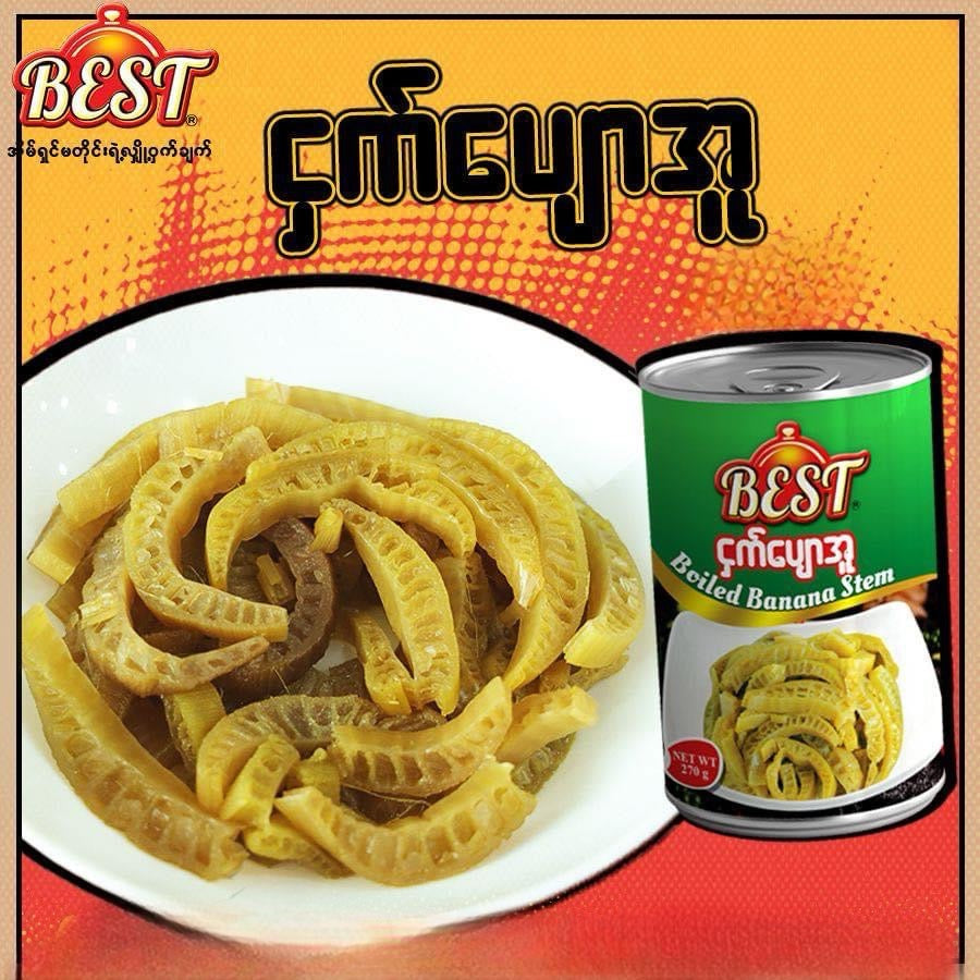 Best ငှက်ပျောအူ