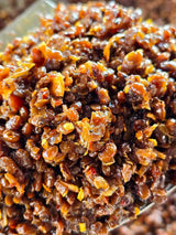 ကသာပဲငပိကြော် (ပဲပုတ်ကြော်) (အစပ်)