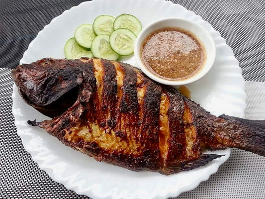 အသား ငါး အကင်မှုန့် (အကင်မဆလာ)