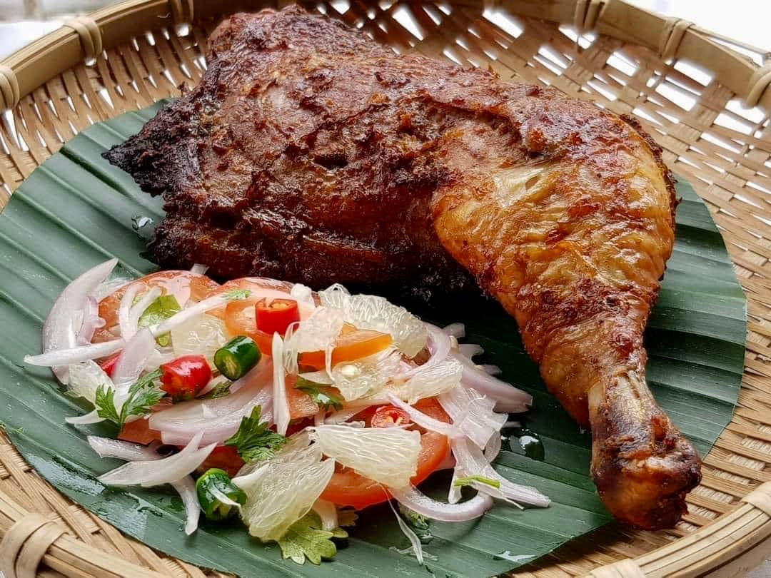 အသား ငါး အကင်မှုန့် (အကင်မဆလာ)