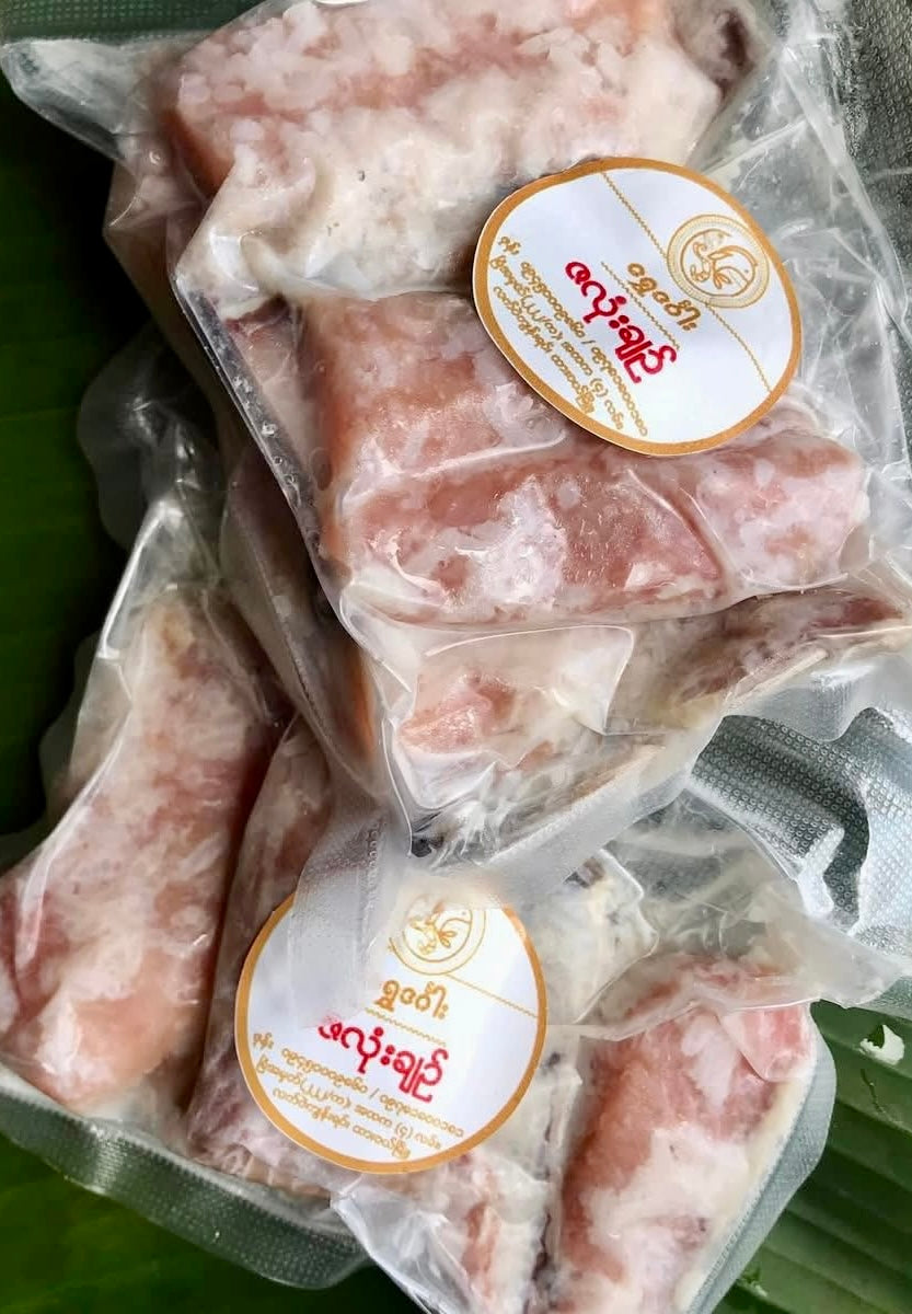 ဇလုံးချဉ်/ငါးကြီးချဉ် 400g - Shwe Din Gar