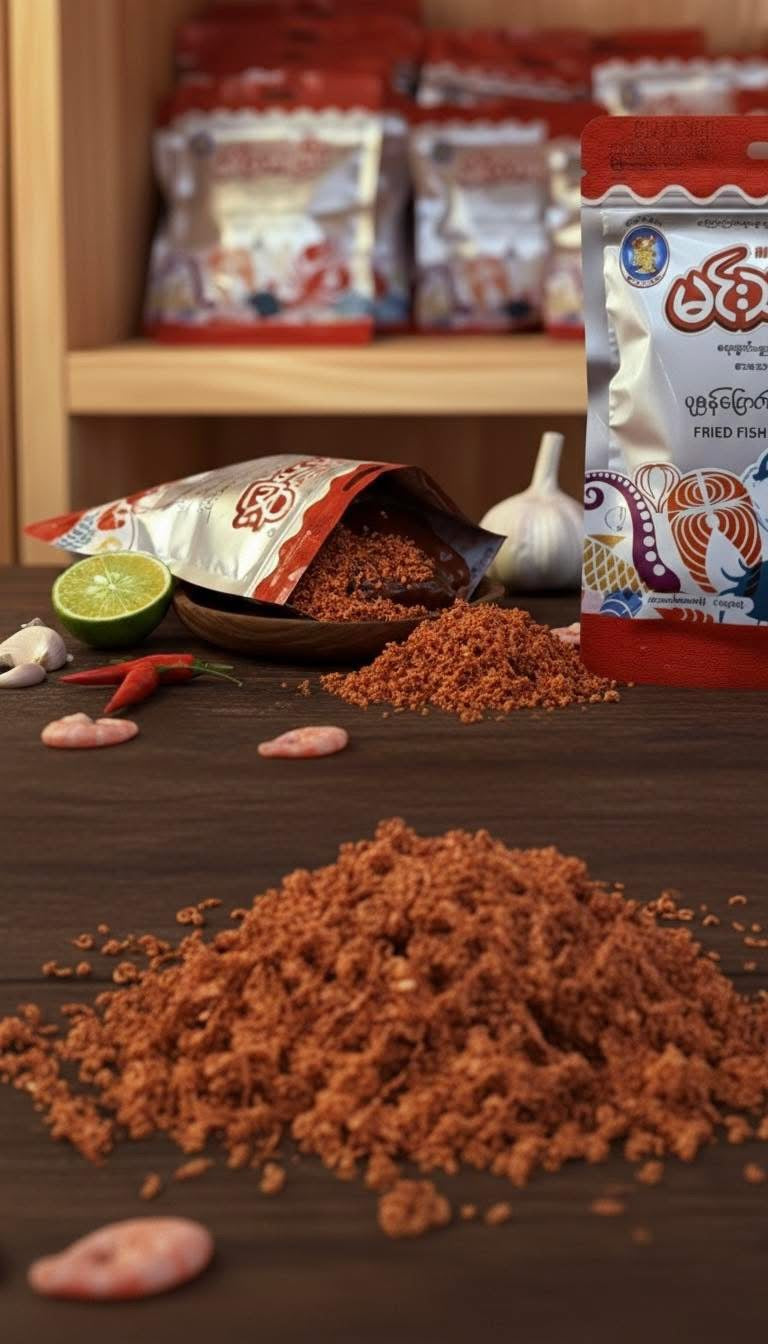 မင်းသားကြီး ပုဇွန်ခြောက်ငံပြာရည်ကြော် - MTG