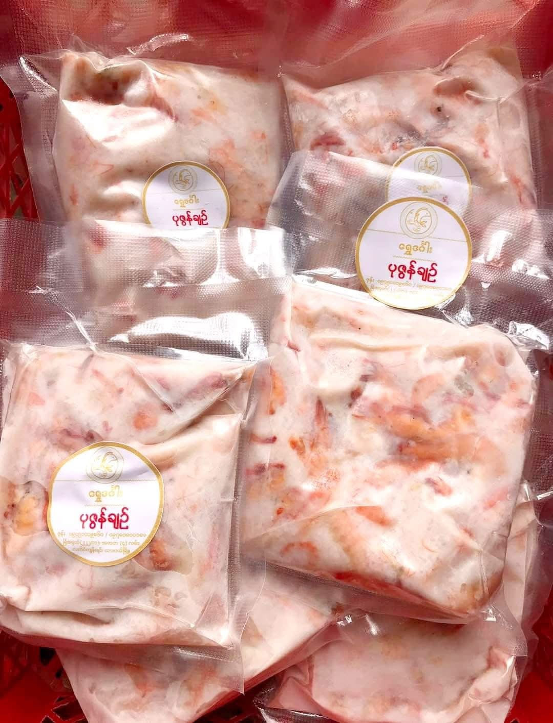 Organic ပုဇွန်ချဉ် 320g - Shwe Din Gar