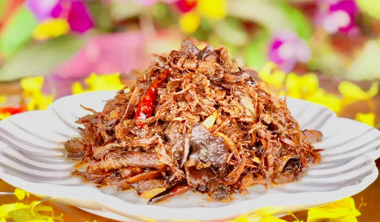 သဘာဝမှိုဆီကြော် (အချို)