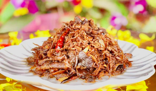 သဘာဝမှိုဆီကြော် (အချို)